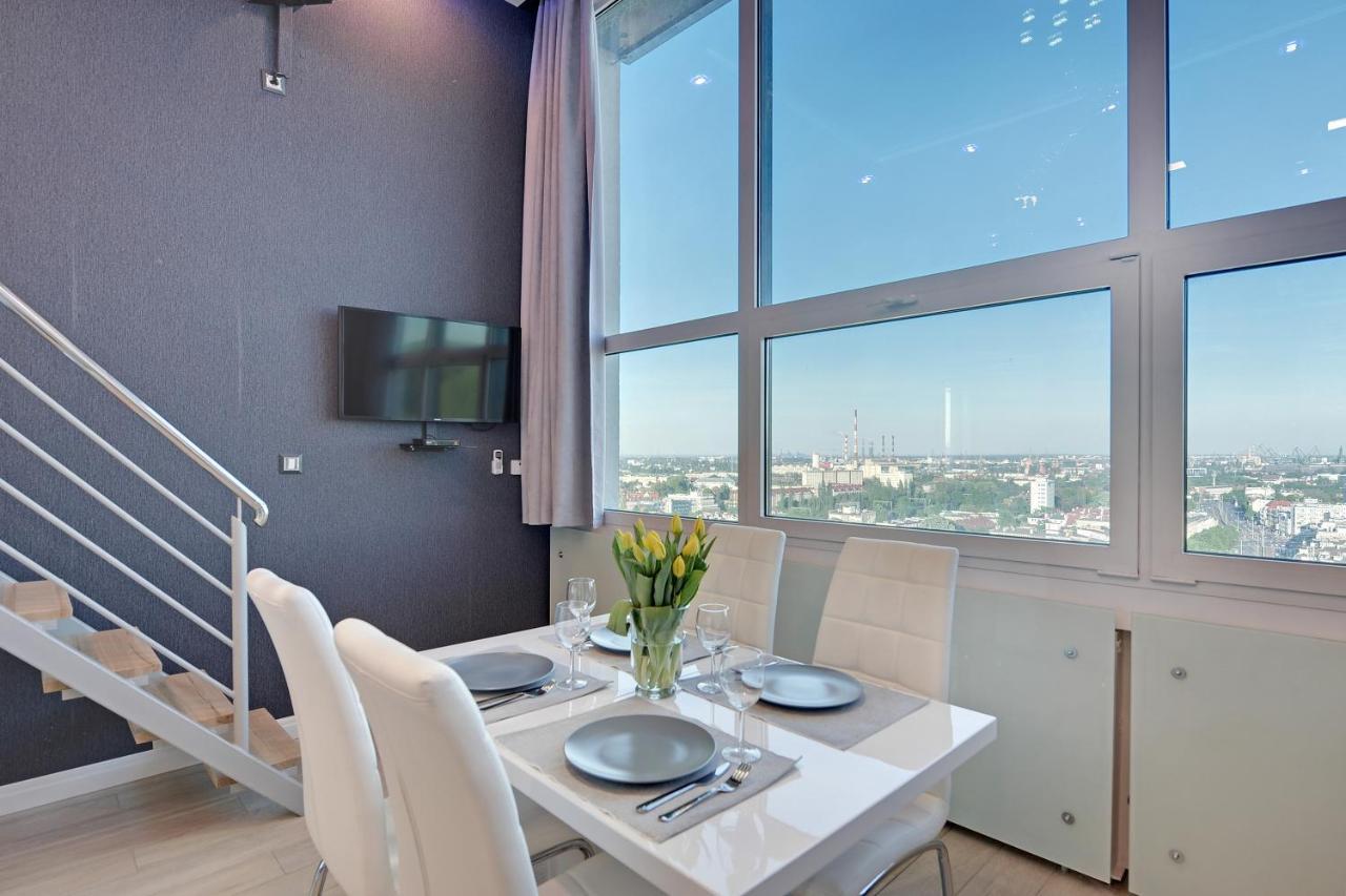 Panorama- The View Of Gdansk By Elite Apartments Exteriér fotografie