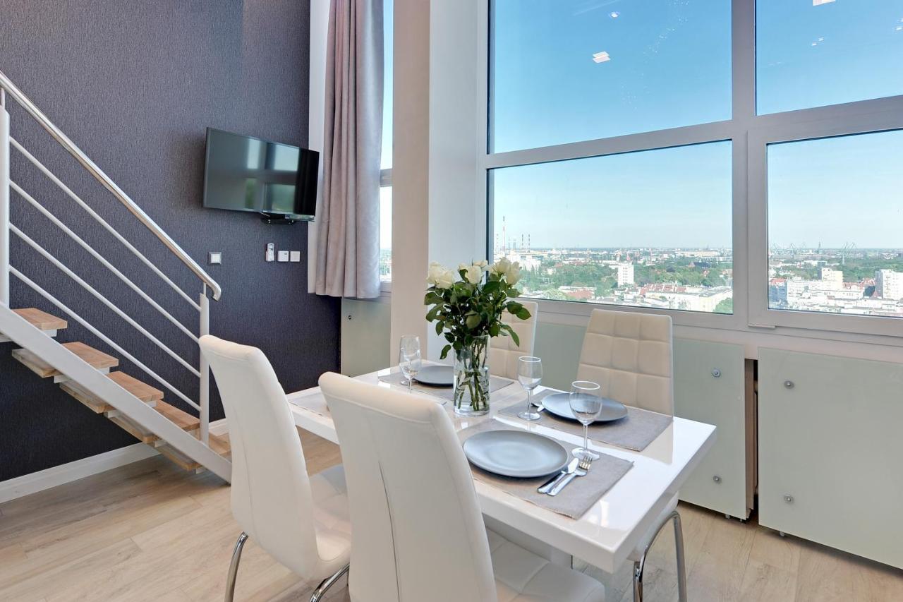 Panorama- The View Of Gdansk By Elite Apartments Exteriér fotografie