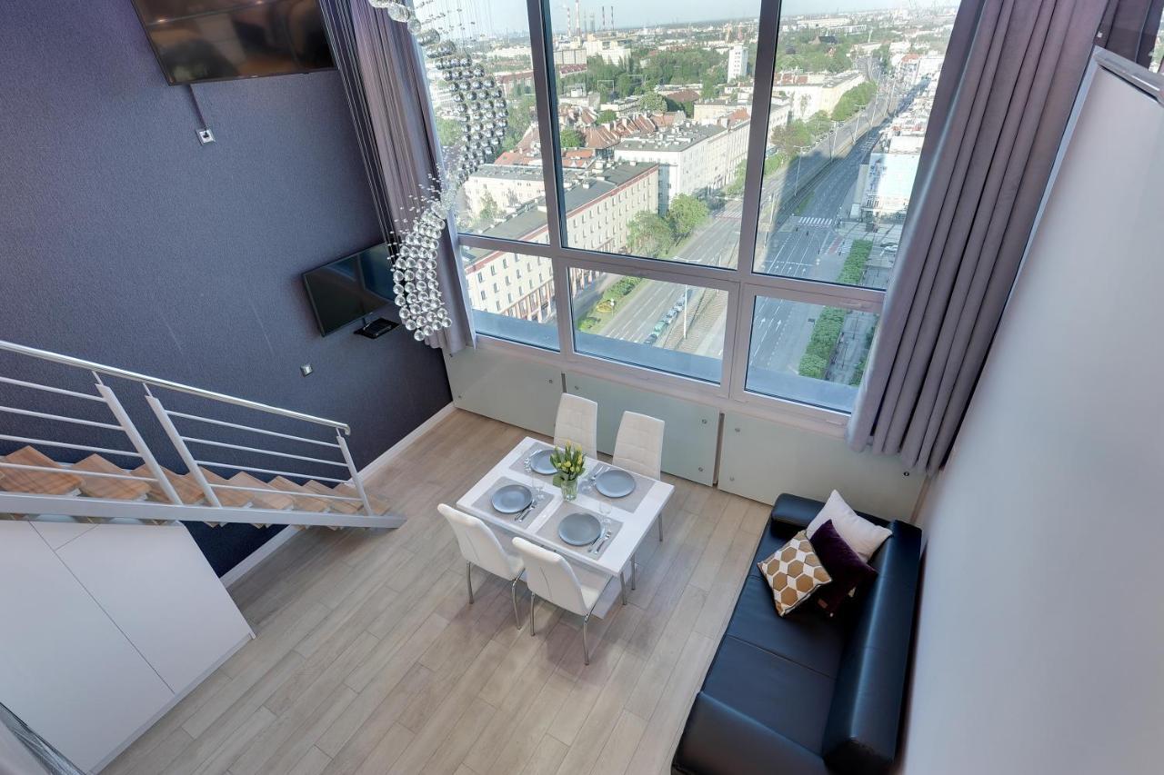 Panorama- The View Of Gdansk By Elite Apartments Exteriér fotografie
