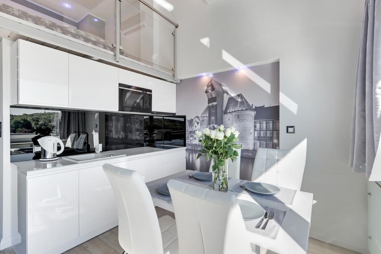 Panorama- The View Of Gdansk By Elite Apartments Exteriér fotografie