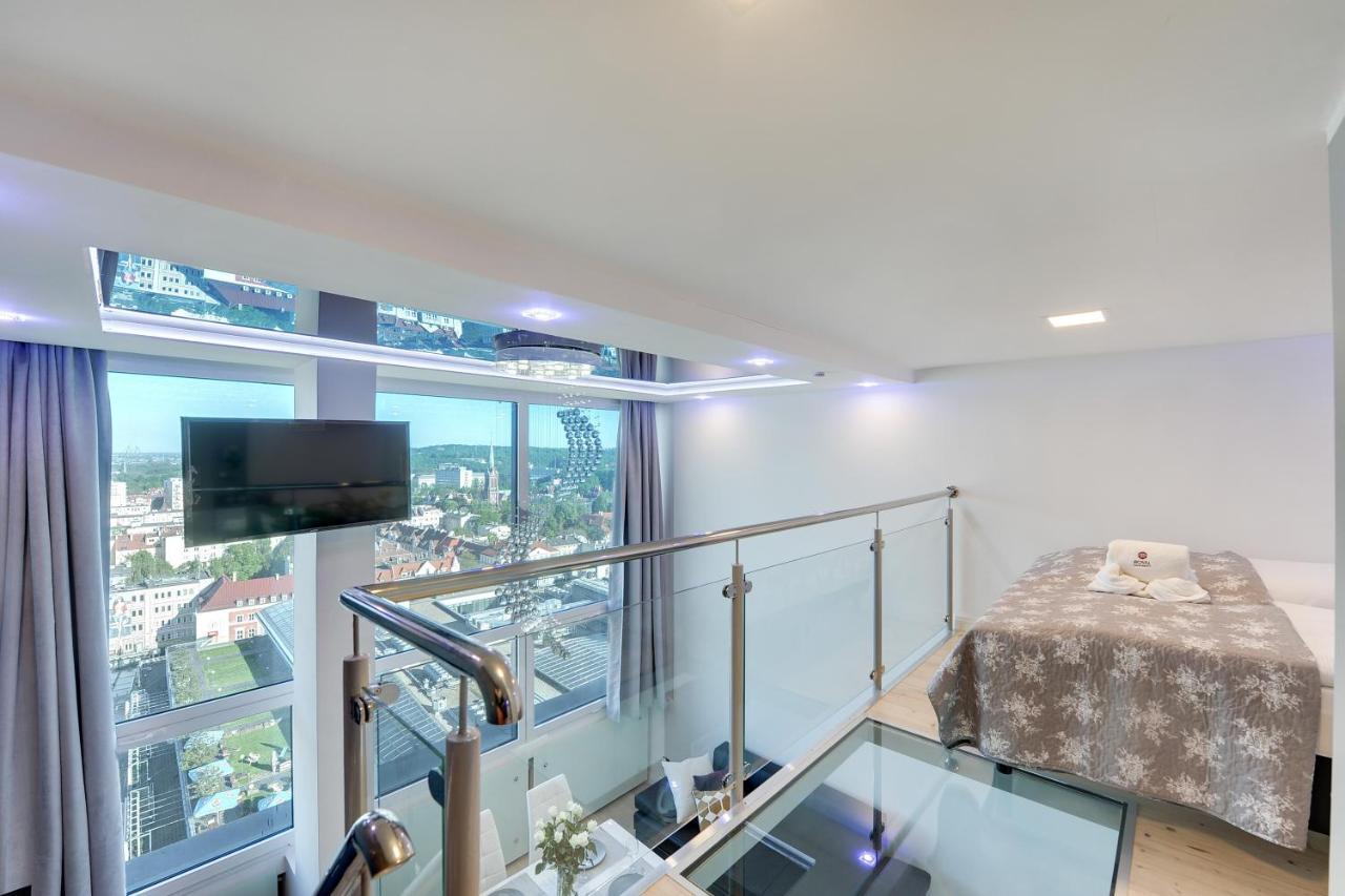 Panorama- The View Of Gdansk By Elite Apartments Exteriér fotografie