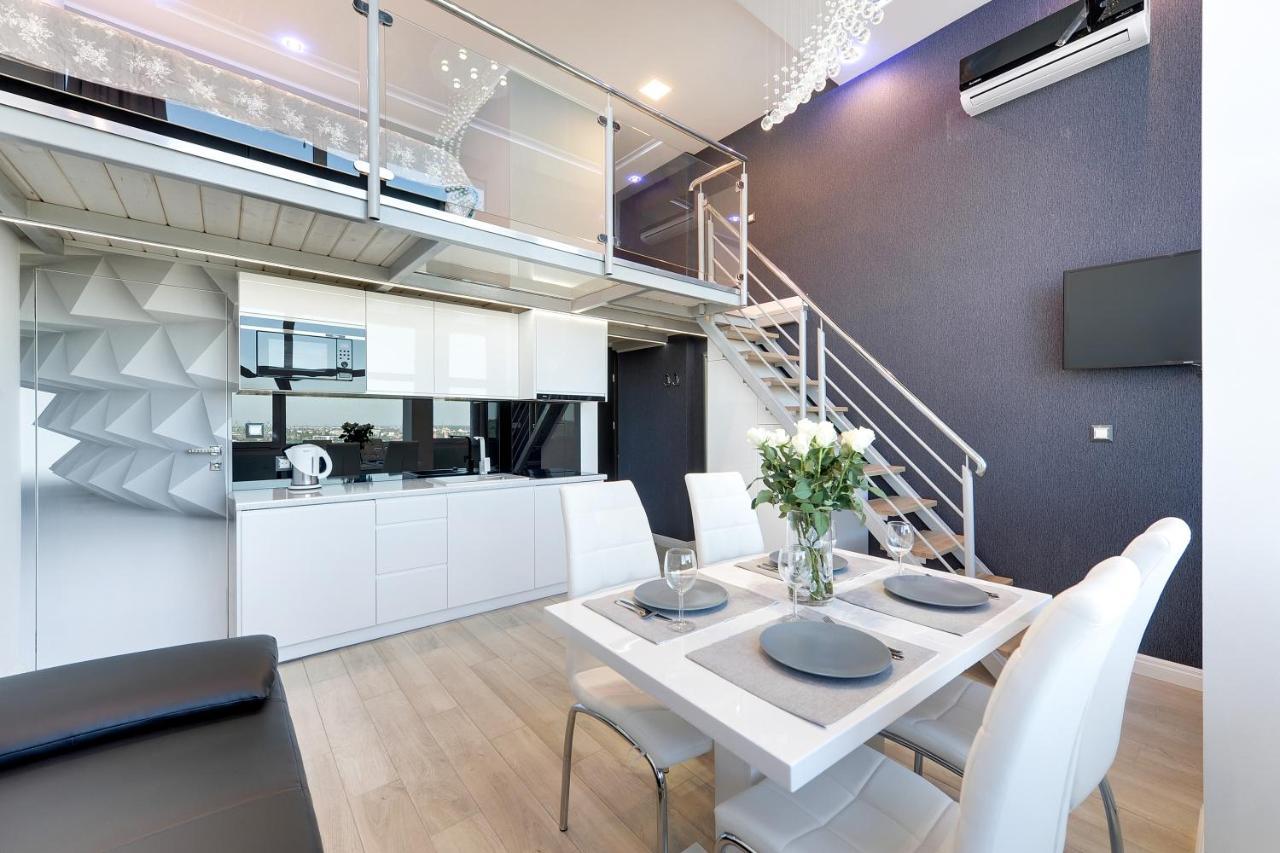Panorama- The View Of Gdansk By Elite Apartments Exteriér fotografie