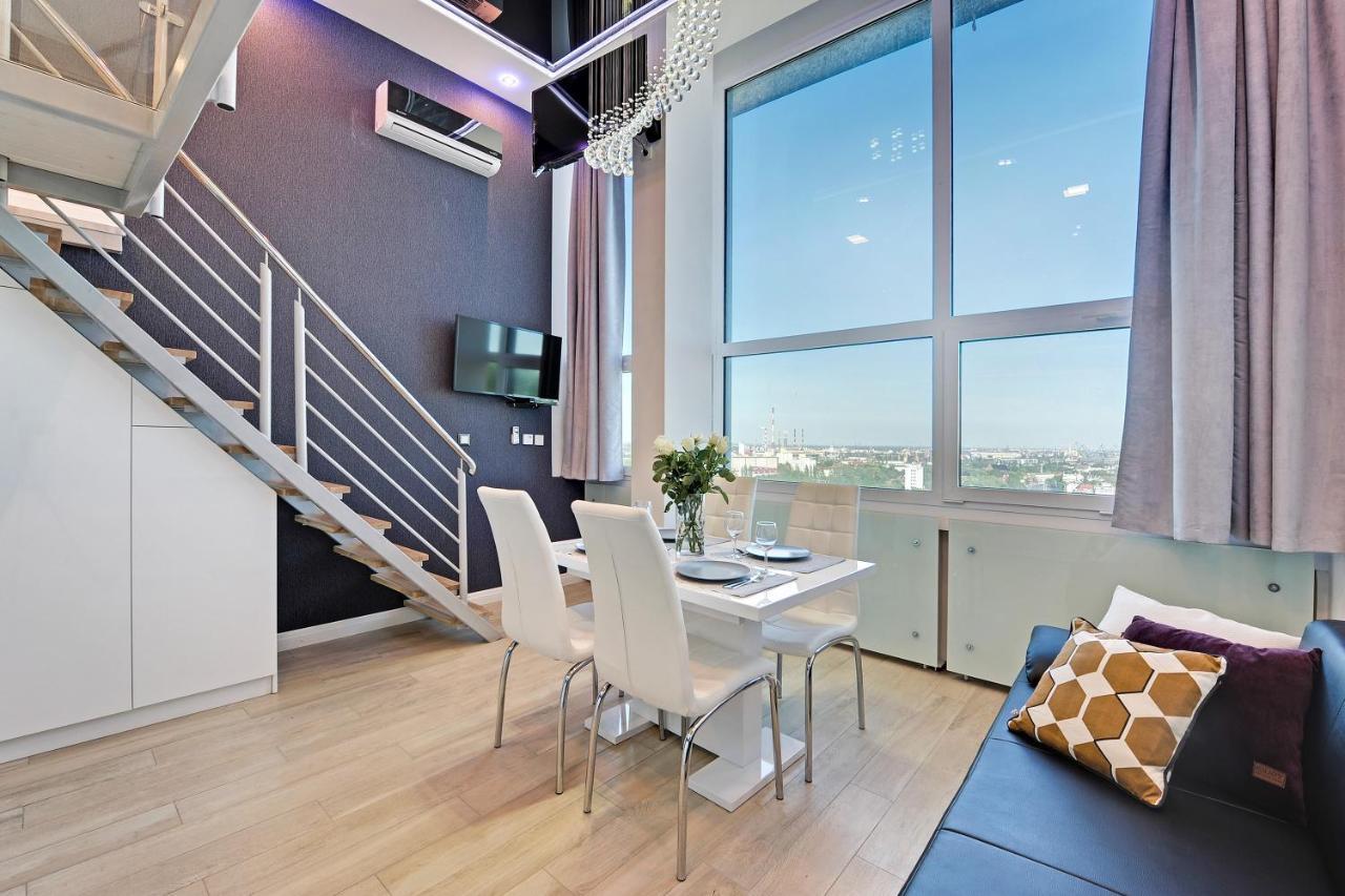 Panorama- The View Of Gdansk By Elite Apartments Exteriér fotografie