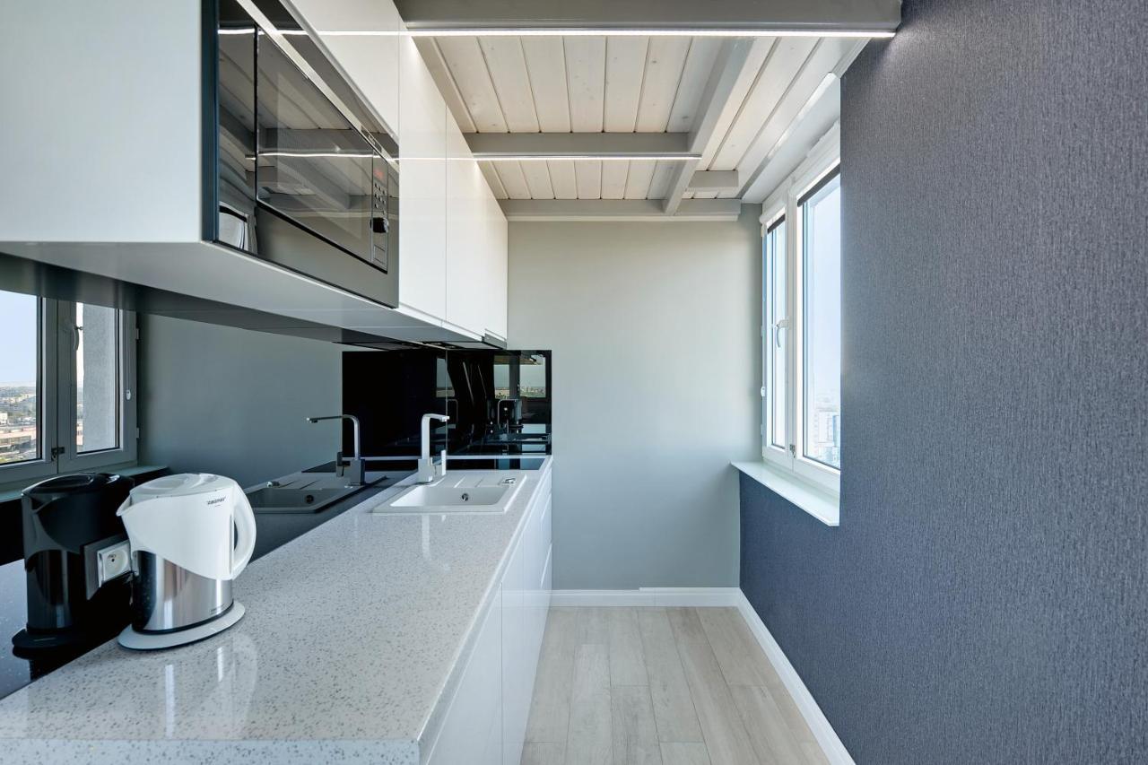 Panorama- The View Of Gdansk By Elite Apartments Exteriér fotografie