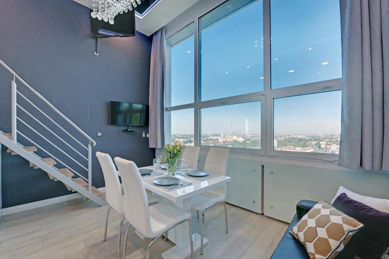 Panorama- The View Of Gdansk By Elite Apartments Exteriér fotografie