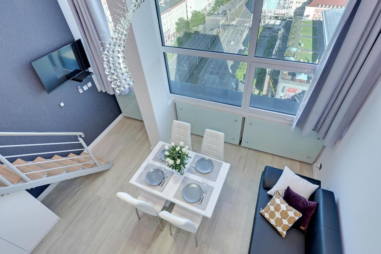 Panorama- The View Of Gdansk By Elite Apartments Exteriér fotografie