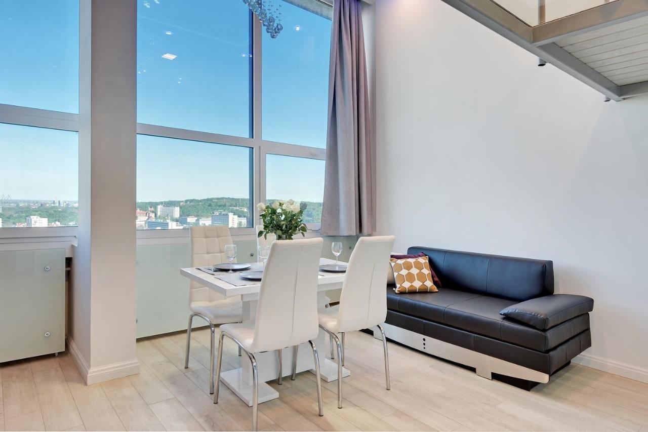 Panorama- The View Of Gdansk By Elite Apartments Exteriér fotografie