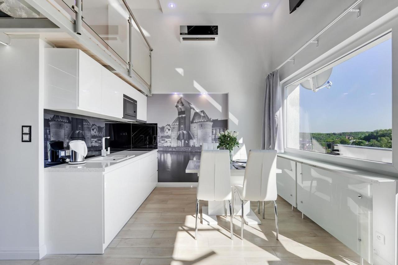 Panorama- The View Of Gdansk By Elite Apartments Exteriér fotografie