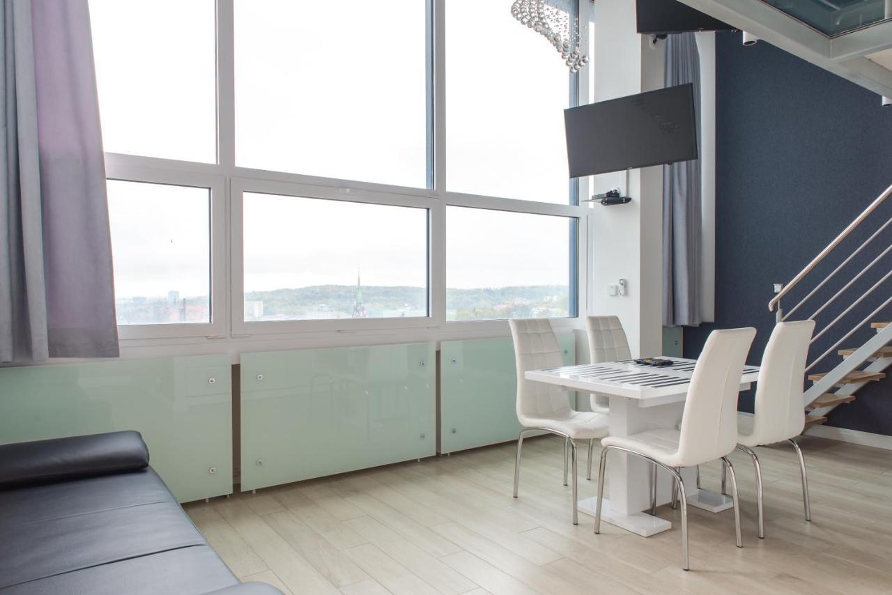 Panorama- The View Of Gdansk By Elite Apartments Exteriér fotografie