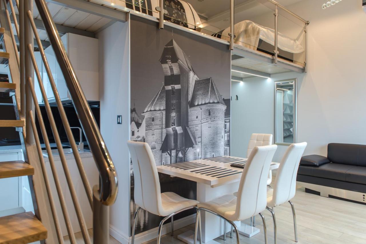 Panorama- The View Of Gdansk By Elite Apartments Exteriér fotografie