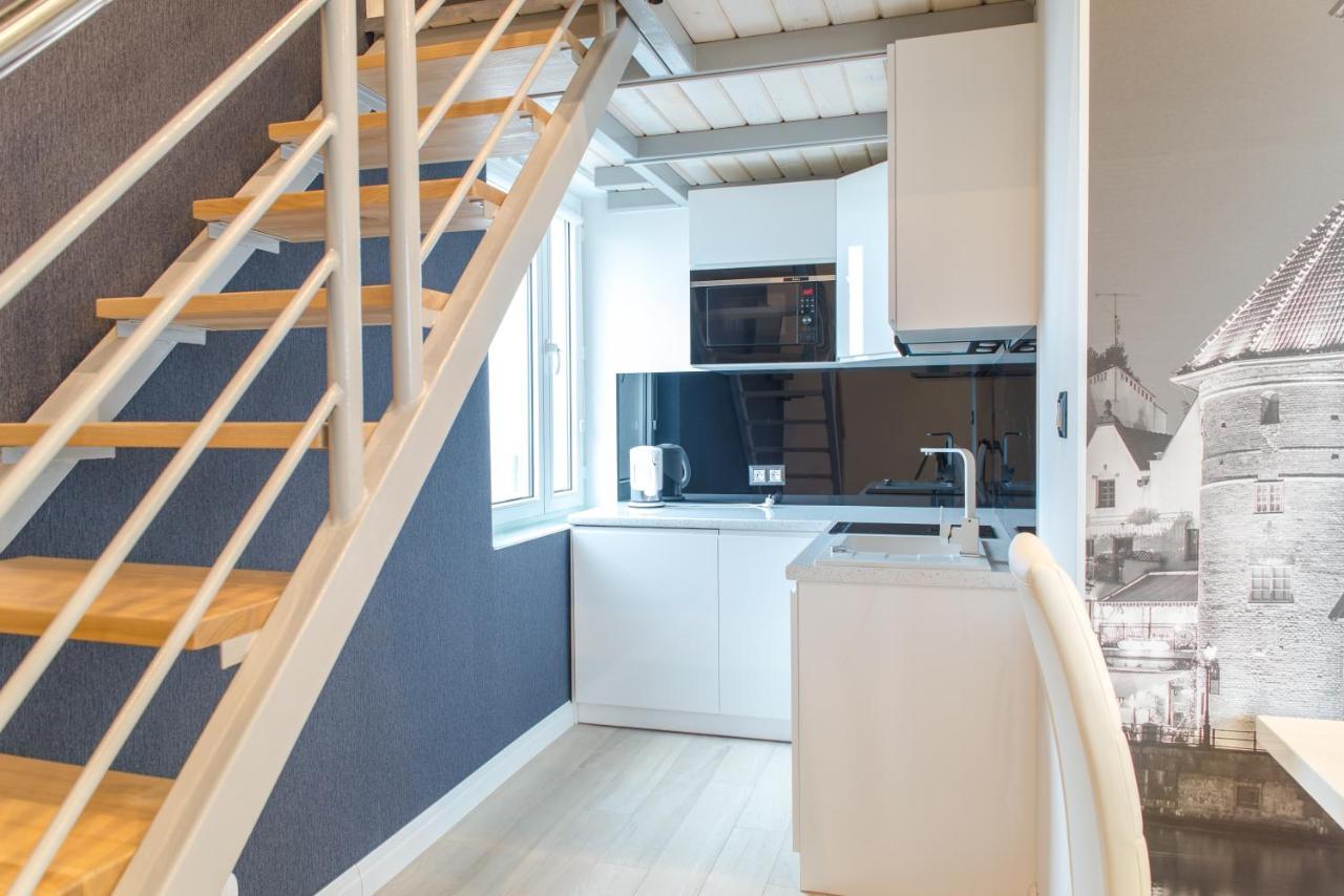 Panorama- The View Of Gdansk By Elite Apartments Exteriér fotografie