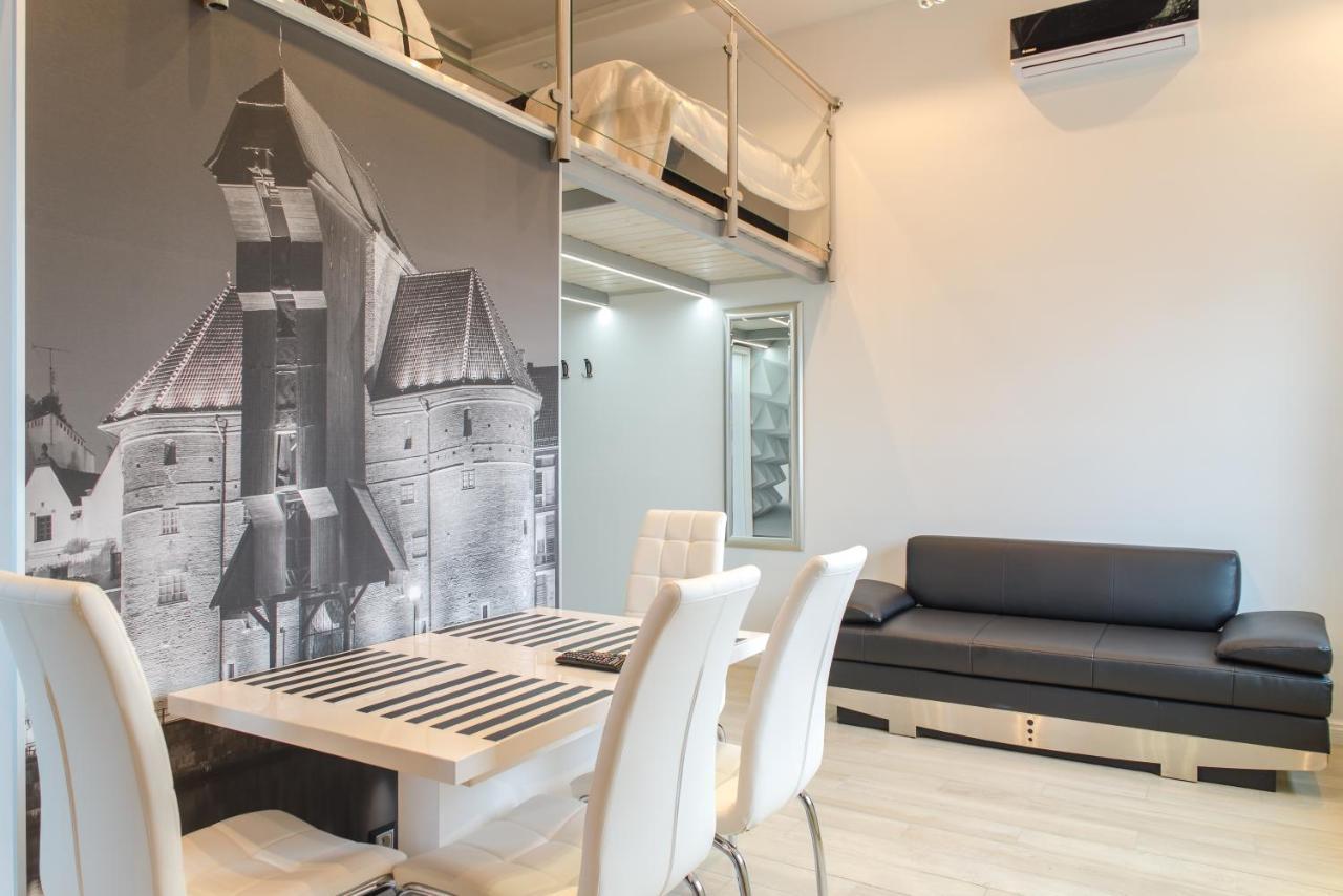 Panorama- The View Of Gdansk By Elite Apartments Exteriér fotografie