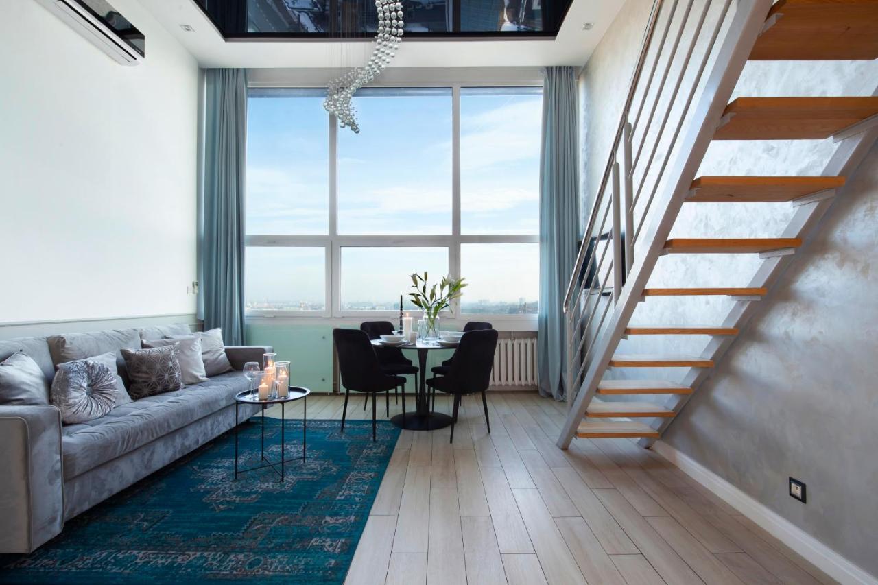 Panorama- The View Of Gdansk By Elite Apartments Exteriér fotografie