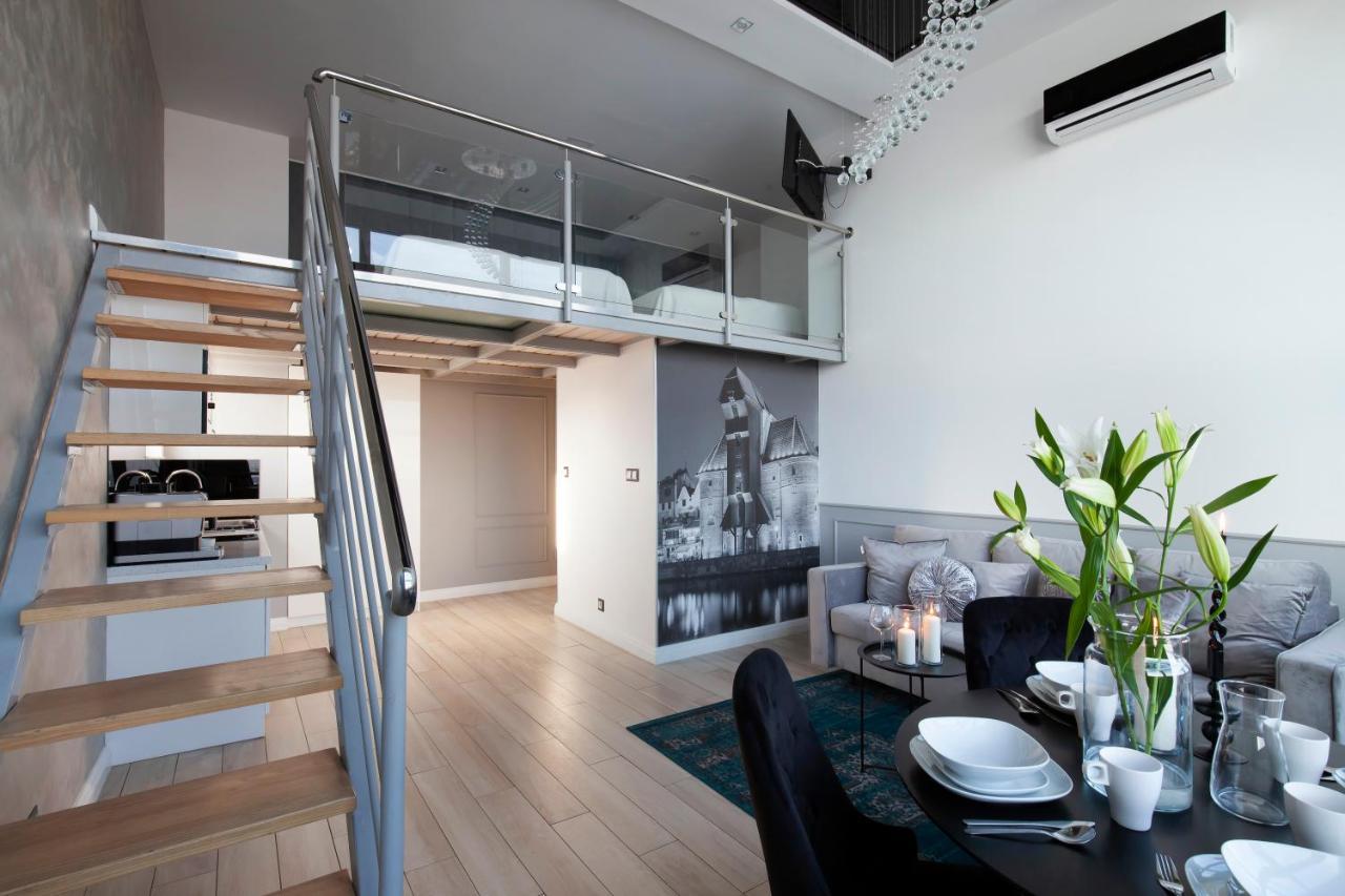 Panorama- The View Of Gdansk By Elite Apartments Exteriér fotografie